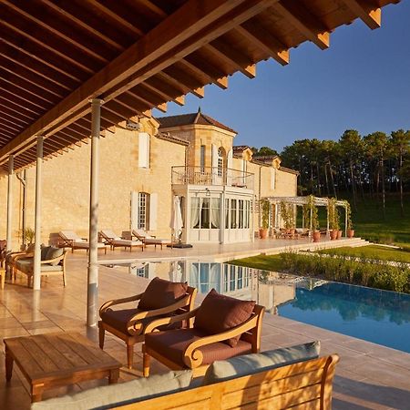 Chateau De Clotte & Suites Les Salles-de-Castillon Exteriör bild