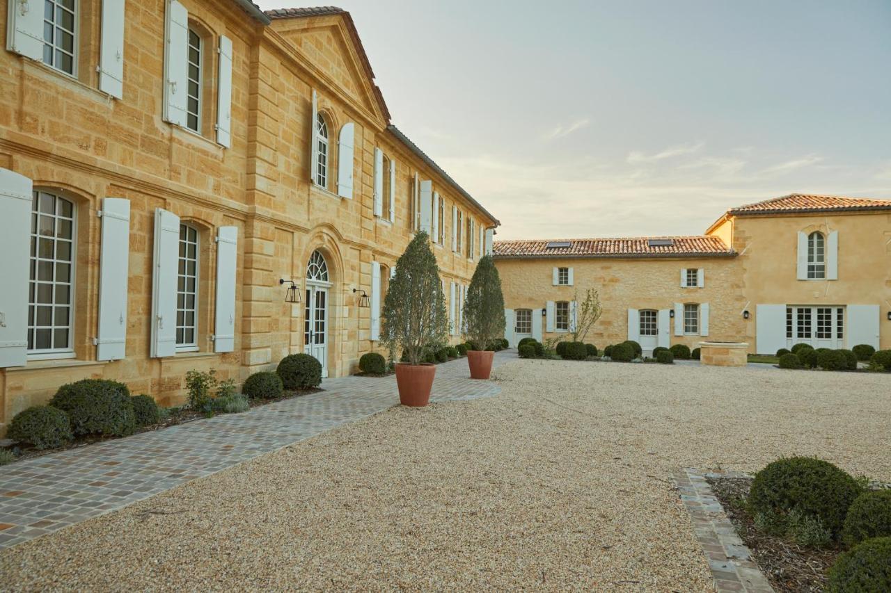 Chateau De Clotte & Suites Les Salles-de-Castillon Exteriör bild