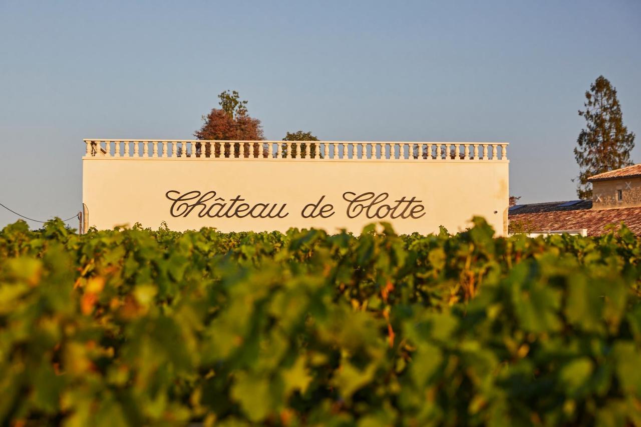 Chateau De Clotte & Suites Les Salles-de-Castillon Exteriör bild