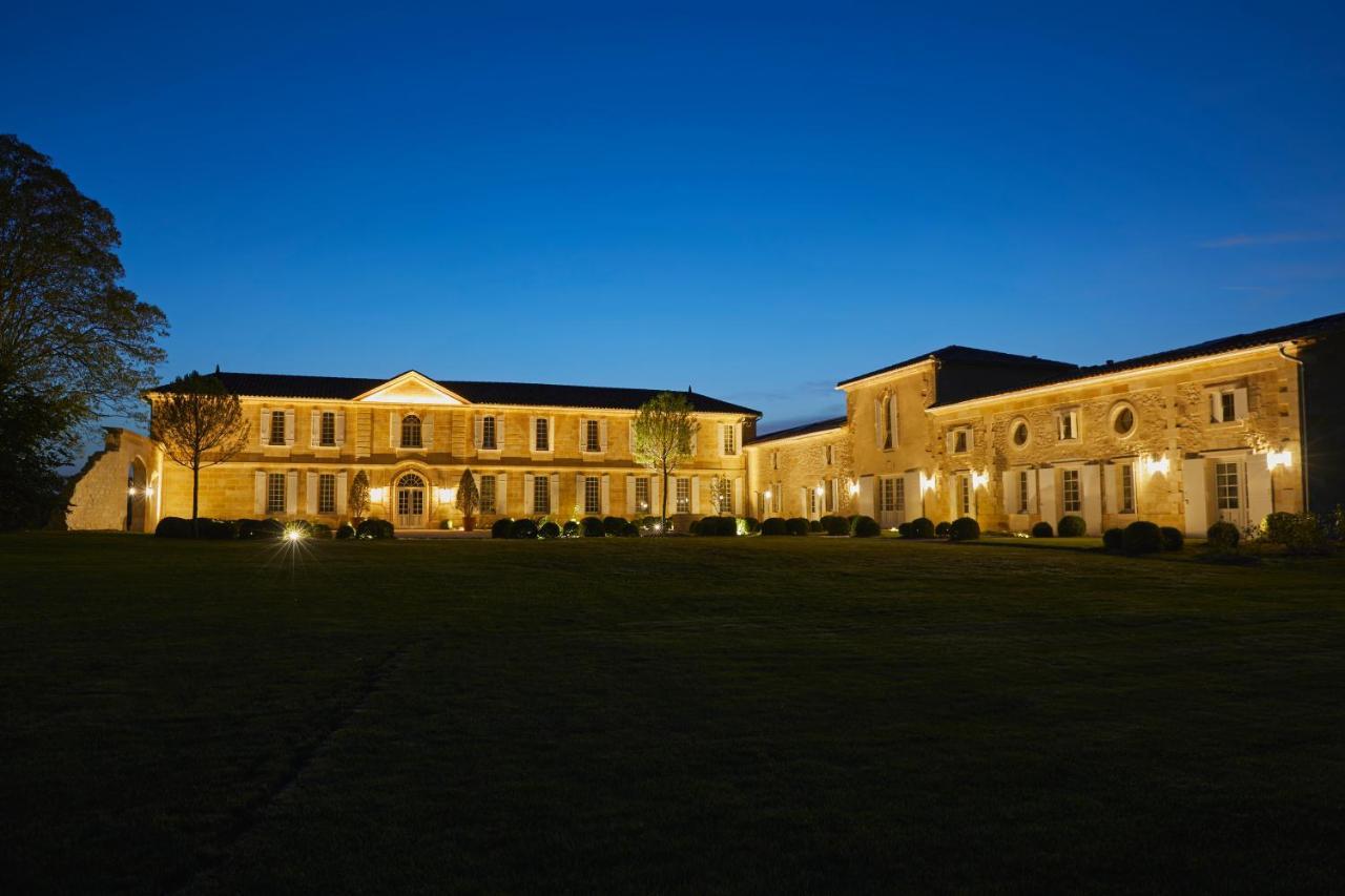 Chateau De Clotte & Suites Les Salles-de-Castillon Exteriör bild